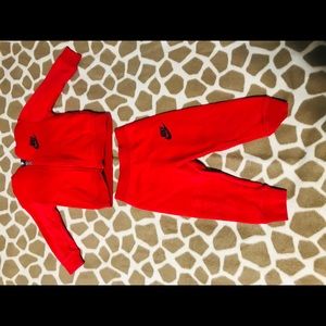 Nike two piece matching jumpsuit set